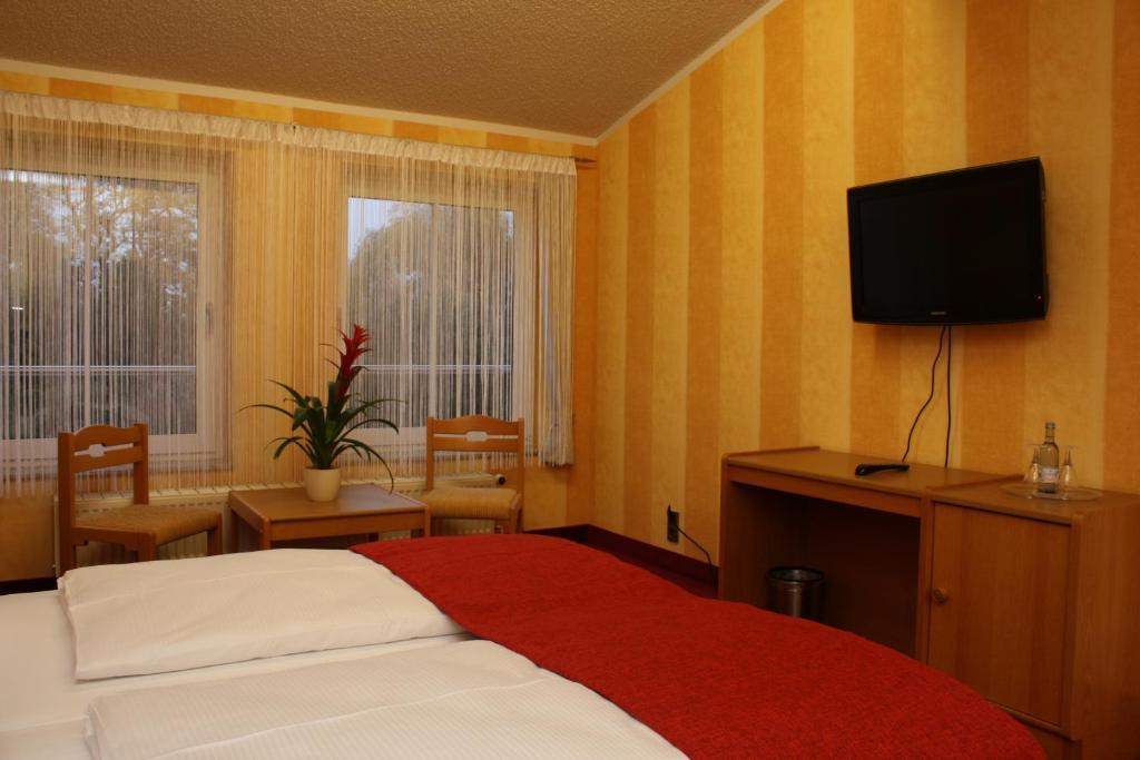Hotel Eleganz Rustow Kamer foto